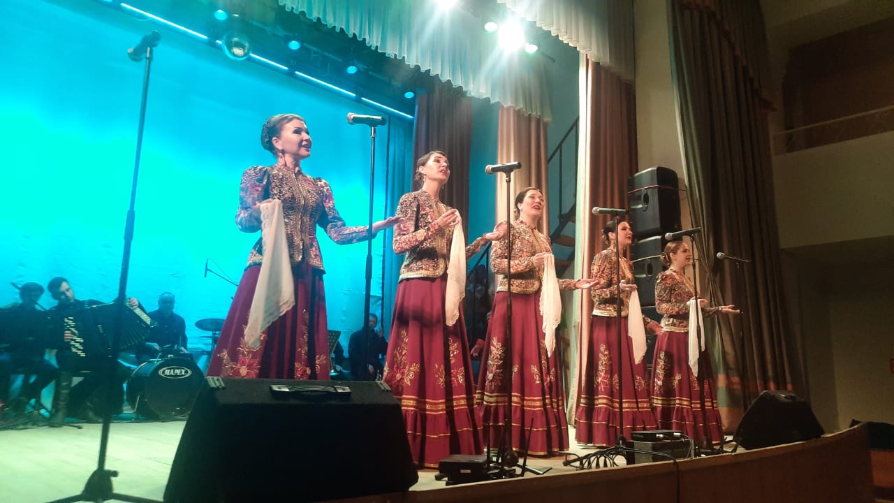 «Казачья застава» выступила в Пачелме «Казачья застава» выступила в Пачелме